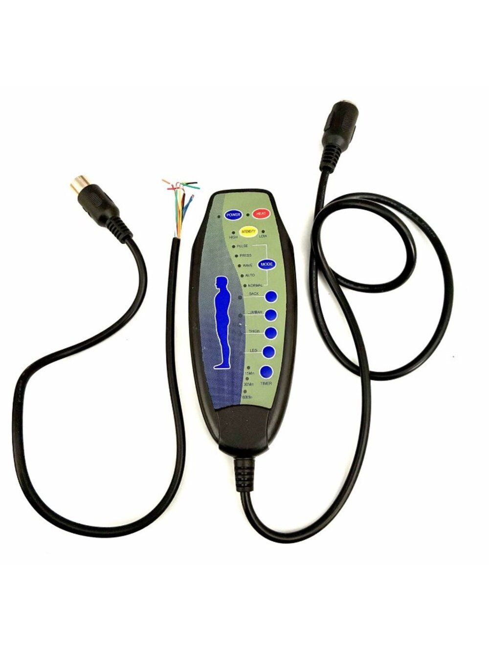 New Remote For Massage Power Lift Recliner Chair 8 Female Pin Hand Control USA